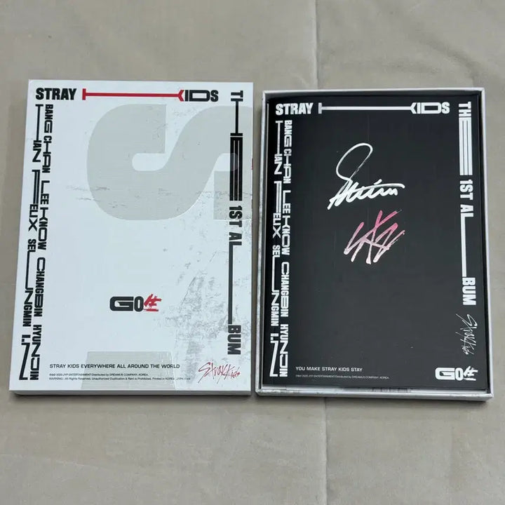 [BUNJANG] Stray Kids Seungmin Signed Album / 스트레이키즈 승민 고생 싸인 앨범