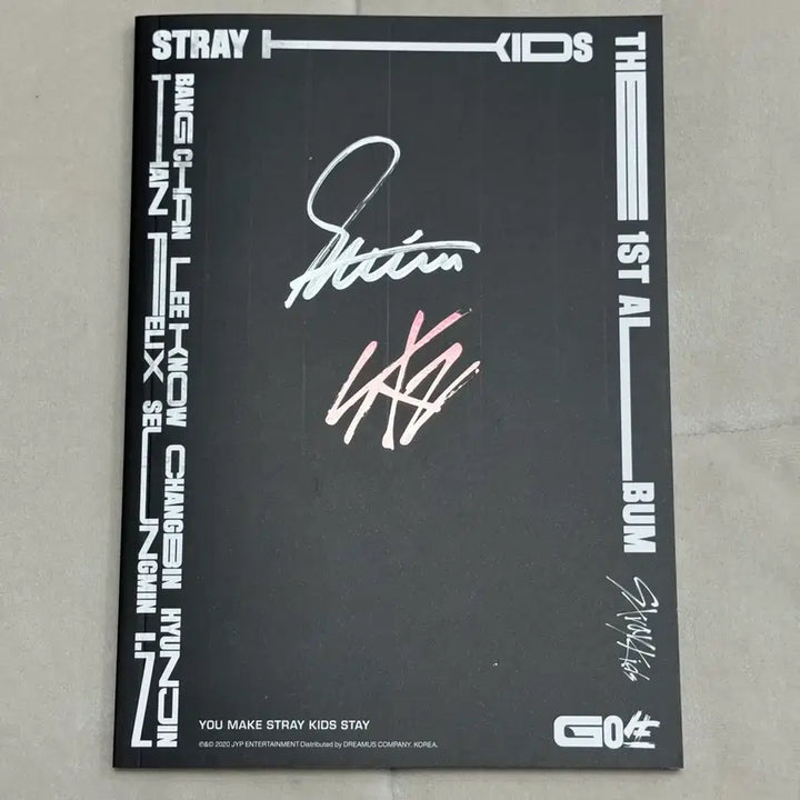 [BUNJANG] Stray Kids Seungmin Signed Album / 스트레이키즈 승민 고생 싸인 앨범