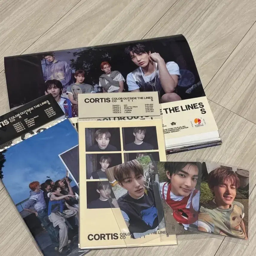 [BUNJANG] Cortis Album Bundle Set / 코르티스 앨범 일괄 판매