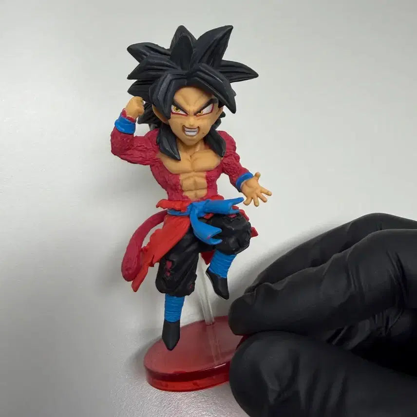 [BUNJANG] Bandai Dragon Ball Son Goku Super Saiyan 4 Figure / 반다이 wcf 드래곤볼 손오공 초사이어인4 피규어
