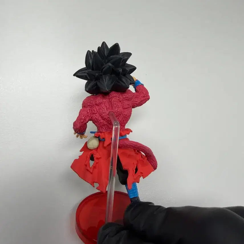 [BUNJANG] Bandai Dragon Ball Son Goku Super Saiyan 4 Figure / 반다이 wcf 드래곤볼 손오공 초사이어인4 피규어