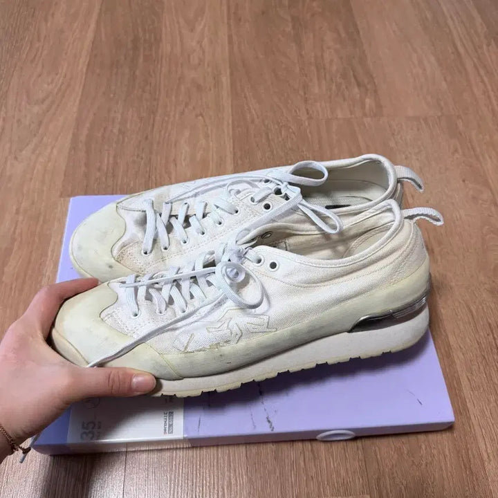 [BUNJANG] Kolon Sport Converse Sneakers (Size 270) / 코오롱스포츠 정품 270사이즈 컨버스 운동화 신발
