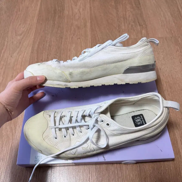 [BUNJANG] Kolon Sport Converse Sneakers (Size 270) / 코오롱스포츠 정품 270사이즈 컨버스 운동화 신발