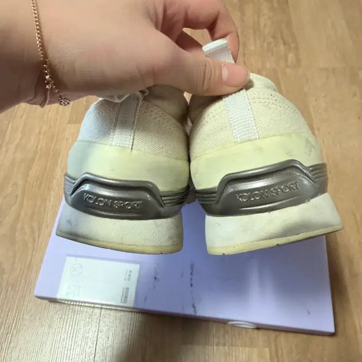 [BUNJANG] Kolon Sport Converse Sneakers (Size 270) / 코오롱스포츠 정품 270사이즈 컨버스 운동화 신발
