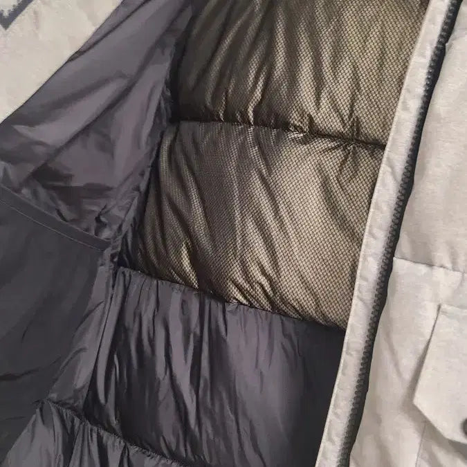 [BUNJANG] Merrell Long Padded Jacket Gray / 메렐 Merrell 롱 패딩 그레이