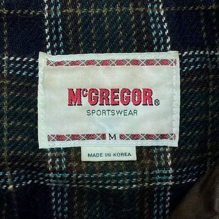[BUNJANG] McGregor Leather Hooded Jacket / 맥그리거 레더 후드 자켓