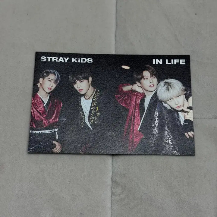 [BUNJANG] Stray Kids Seungmin Signed Album / 스트레이키즈 승민 인생 싸인 앨범