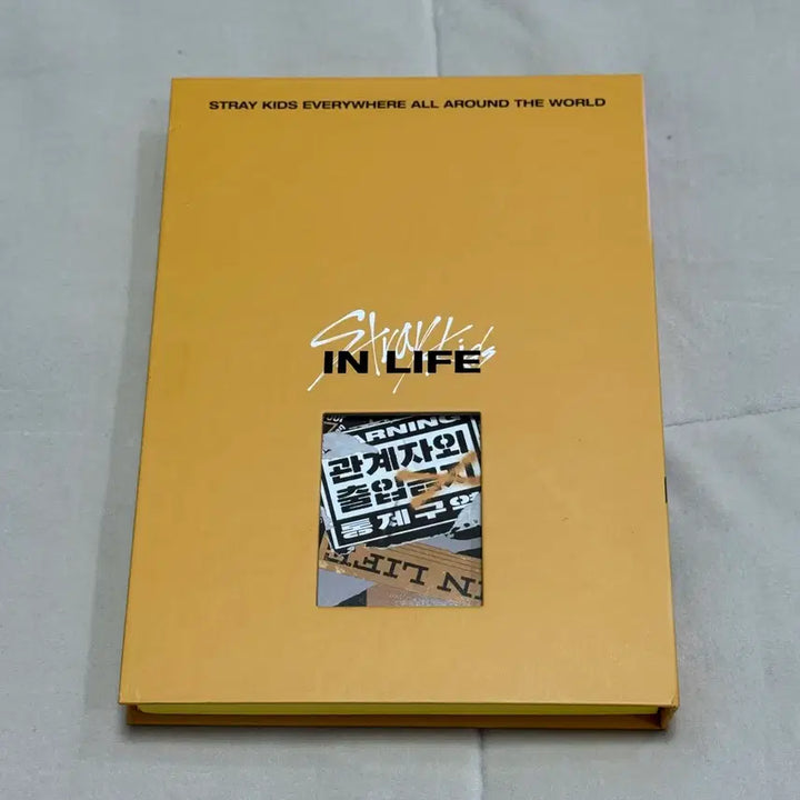 [BUNJANG] Stray Kids Seungmin Signed Album / 스트레이키즈 승민 인생 싸인 앨범