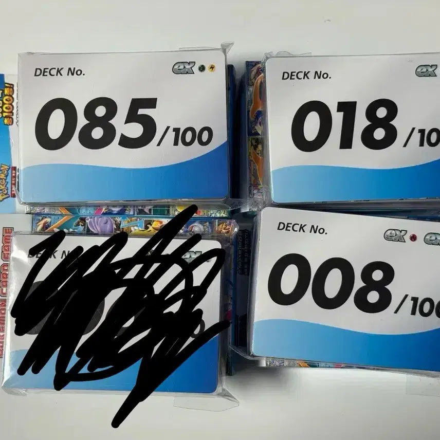 [BUNJANG] Pokemon Card Start Deck 100 / 포켓몬카드 스타트덱 100 판매