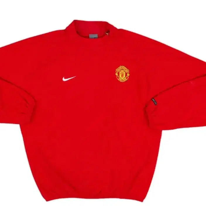 [BUNJANG] Nike Manchester United 02-03 Fleece Top / 02-03 나이키 맨체스터 유나이티드 맨유 후리스 축구 웜업 탑