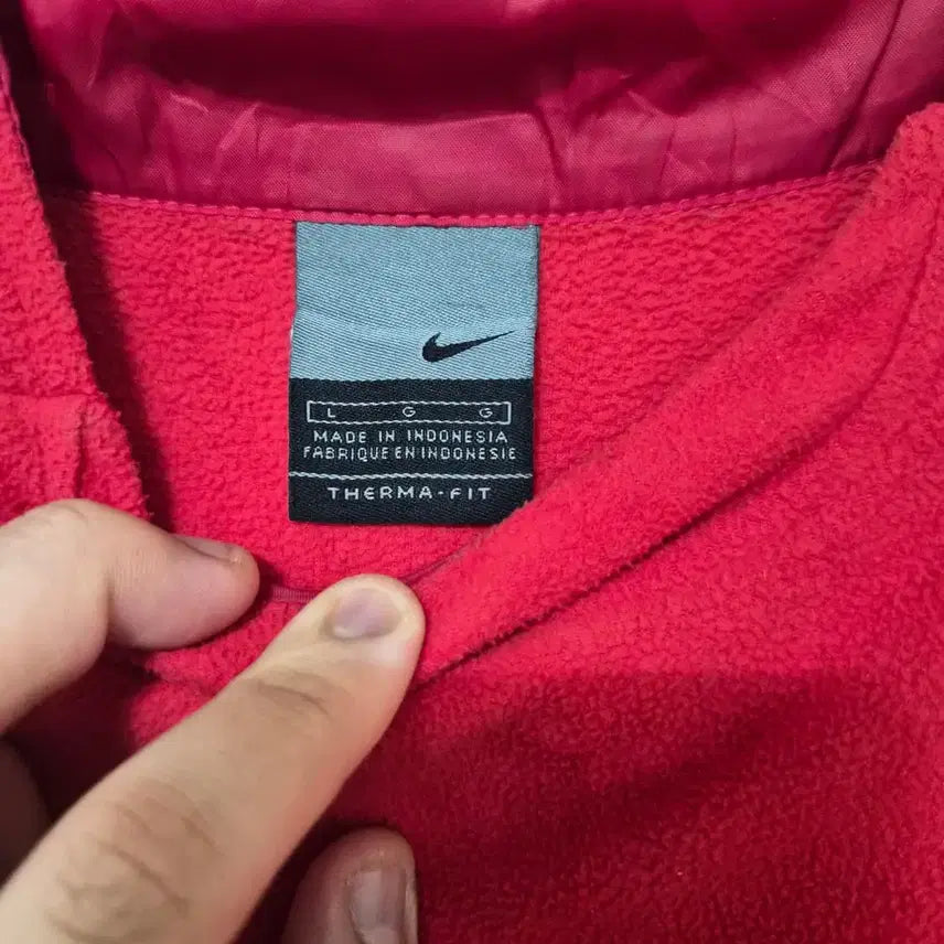 [BUNJANG] Nike Manchester United 02-03 Fleece Top / 02-03 나이키 맨체스터 유나이티드 맨유 후리스 축구 웜업 탑