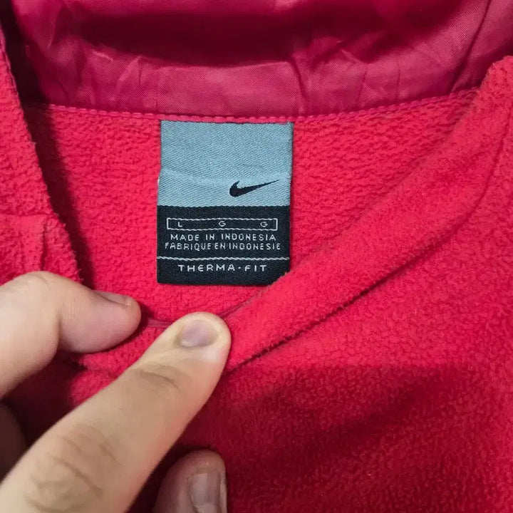 [BUNJANG] Nike Manchester United 02-03 Fleece Top / 02-03 나이키 맨체스터 유나이티드 맨유 후리스 축구 웜업 탑