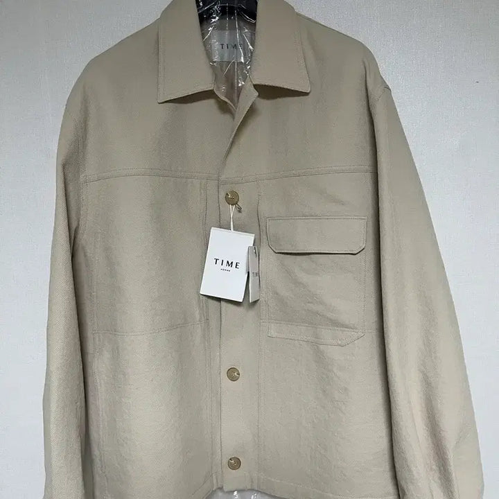 [BUNJANG] Time Homme Pintuck Back Banding Jumper / 타임옴므 핀턱 백밴딩 점퍼 새상품