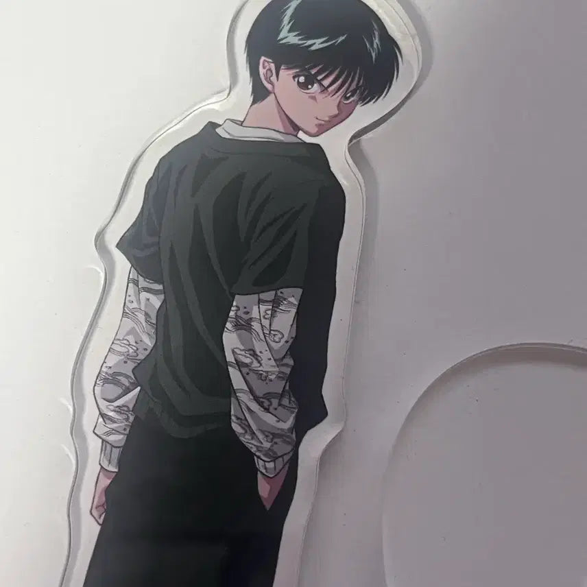[BUNJANG] Yu Yu Hakusho Yusuke Urameshi Acrylic Stand / 유유백서 우라메시 유스케 아크릴스탠드