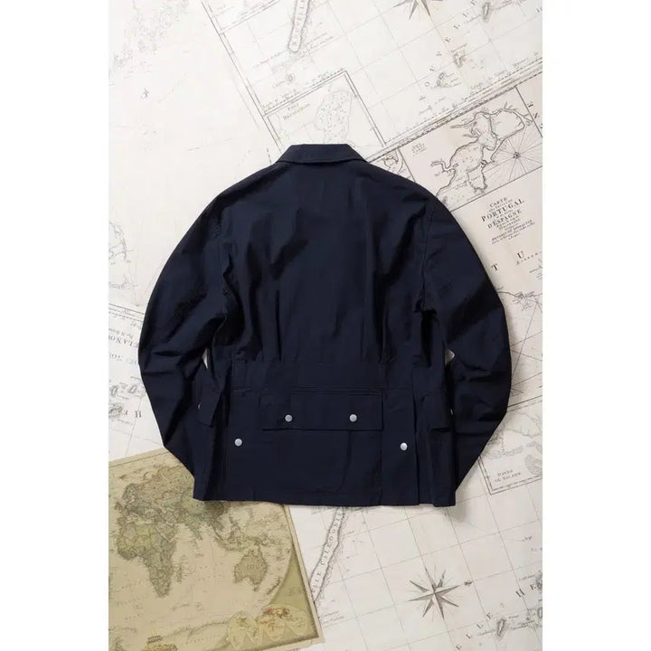 [BUNJANG] Henry Cotton Fishing Jacket / 헨리코튼 피싱 자켓 새제품