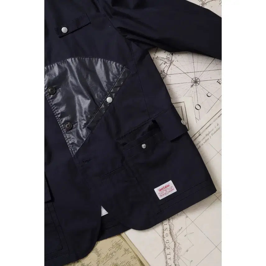 [BUNJANG] Henry Cotton Fishing Jacket / 헨리코튼 피싱 자켓 새제품