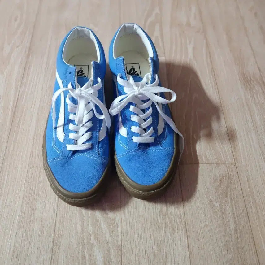 [BUNJANG] Vans Old Skool Sky Blue Sneakers / 반스올드스쿨