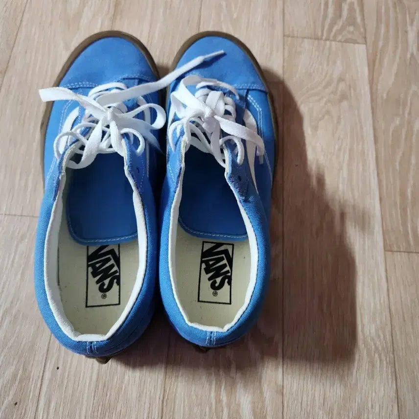 [BUNJANG] Vans Old Skool Sky Blue Sneakers / 반스올드스쿨