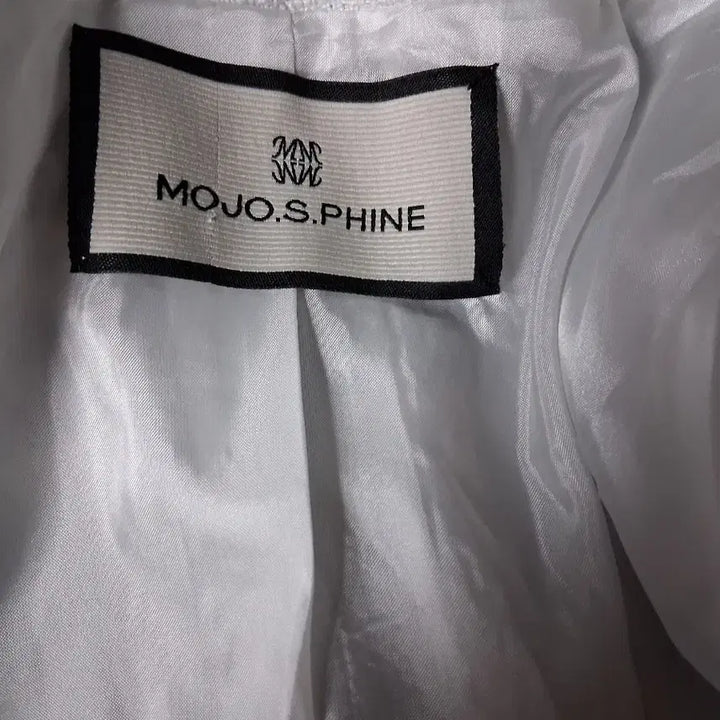 [BUNJANG] Mojo S.phine Tweed Jacket / 모조에스핀 라인배색 포인트 체크 트위드 자켓
