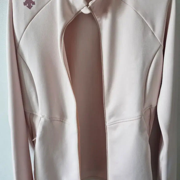 [BUNJANG] Descente Pink Zip-up Jacket / 데상트 핑크 집업자켓 90