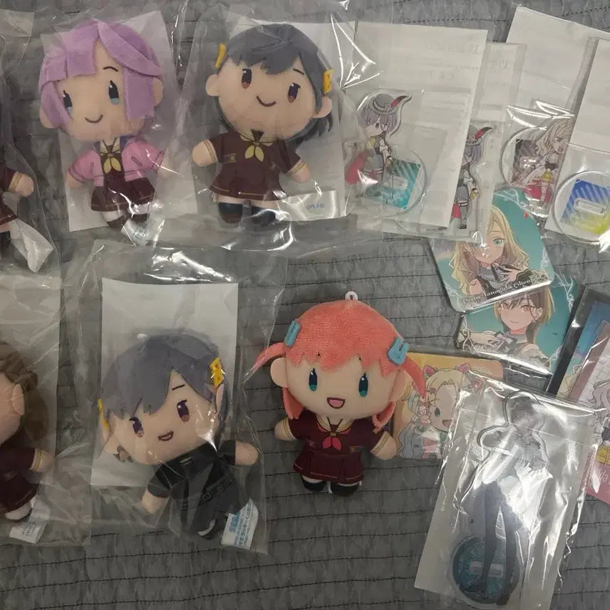 [BUNJANG] Hasunosora Sega Kuji Bundle Set / [일괄] 하스노소라 세가 쿠지