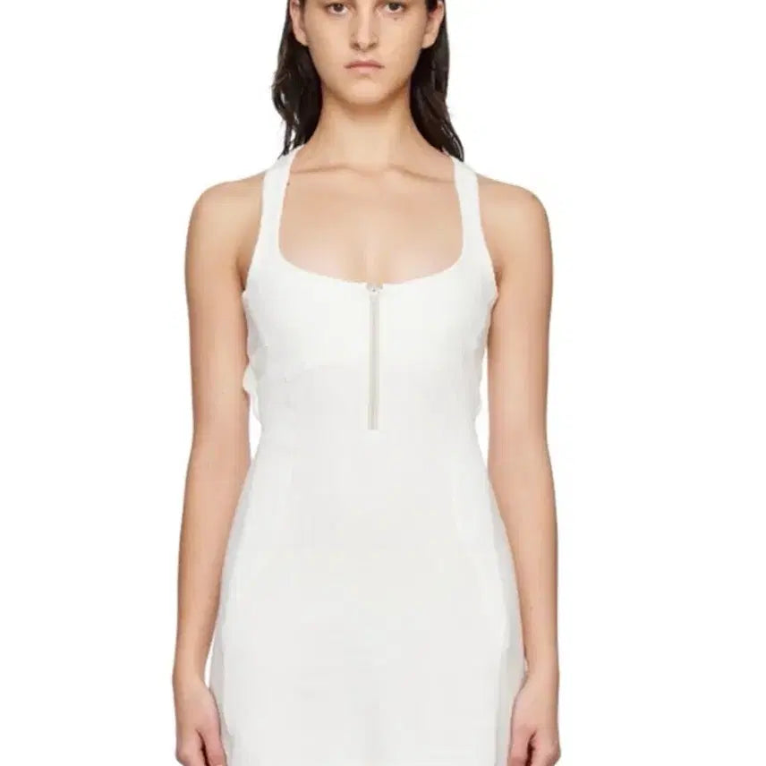 [BUNJANG] Hyein Seo Racerback Mini Dress / 혜인서 Hyein Seo 레이서백 원피스