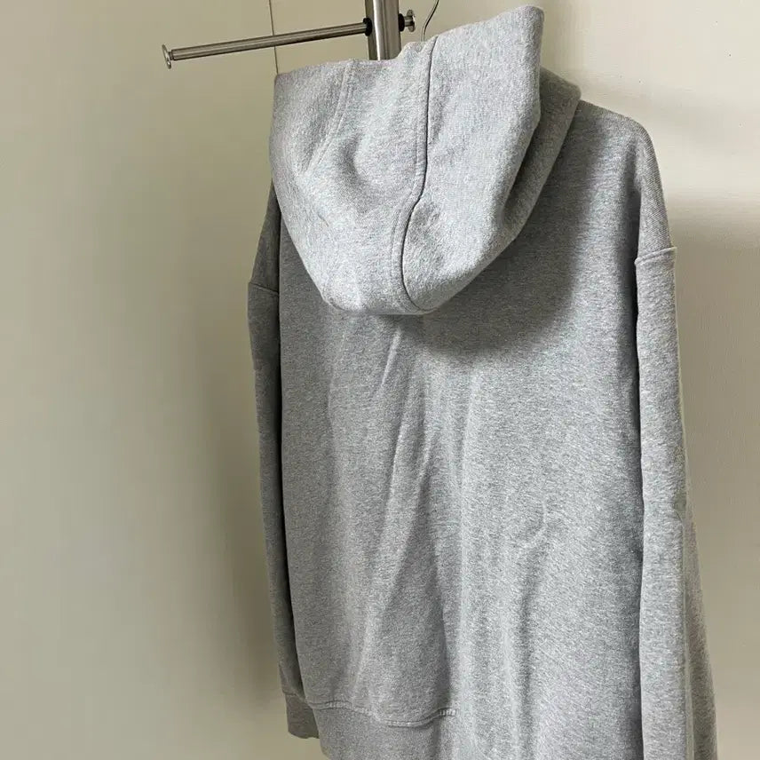 [BUNJANG] Document Hooded Zip-up (Grey) - XL / 도큐먼트 후드집업 XL