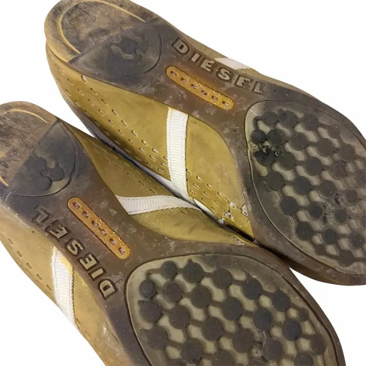 [BUNJANG] DIESEL HAYO Archive Driving Shoes / 00s DIESEL HAYO 아카이브 드라이빙 슈즈