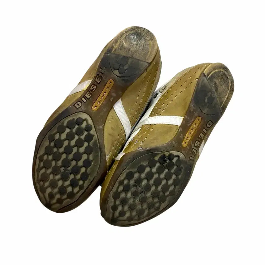 [BUNJANG] DIESEL HAYO Archive Driving Shoes / 00s DIESEL HAYO 아카이브 드라이빙 슈즈