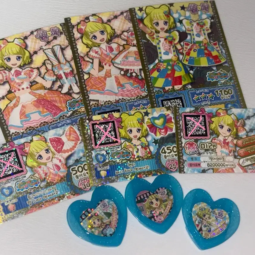 [BUNJANG] PriPara Mirei Jewel & Ticket Set / 가격내림!!)프리파라 미래 쥬얼&티켓 세트 양도