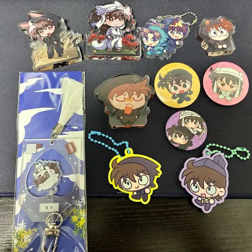 [BUNJANG] Nintama Rantaro Doi Bundle Set Goods / 닌타마 도이 위주 일괄 굿즈 급처