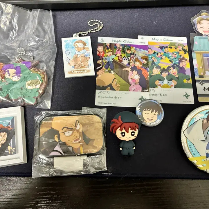 [BUNJANG] Nintama Rantaro Doi Bundle Set Goods / 닌타마 도이 위주 일괄 굿즈 급처