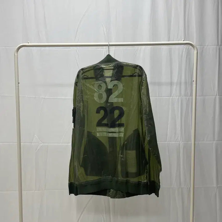 [BUNJANG] Stone Island 40th Anniversary Piattina Bomber Jacket [XL] / [새상품급] 스톤아일랜드 40주년 피아티나 봄버 바람막이 자켓 [XL]