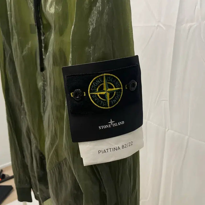 [BUNJANG] Stone Island 40th Anniversary Piattina Bomber Jacket [XL] / [새상품급] 스톤아일랜드 40주년 피아티나 봄버 바람막이 자켓 [XL]