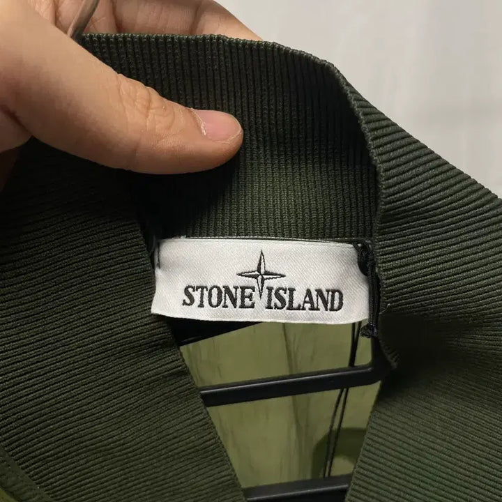 [BUNJANG] Stone Island 40th Anniversary Piattina Bomber Jacket [XL] / [새상품급] 스톤아일랜드 40주년 피아티나 봄버 바람막이 자켓 [XL]