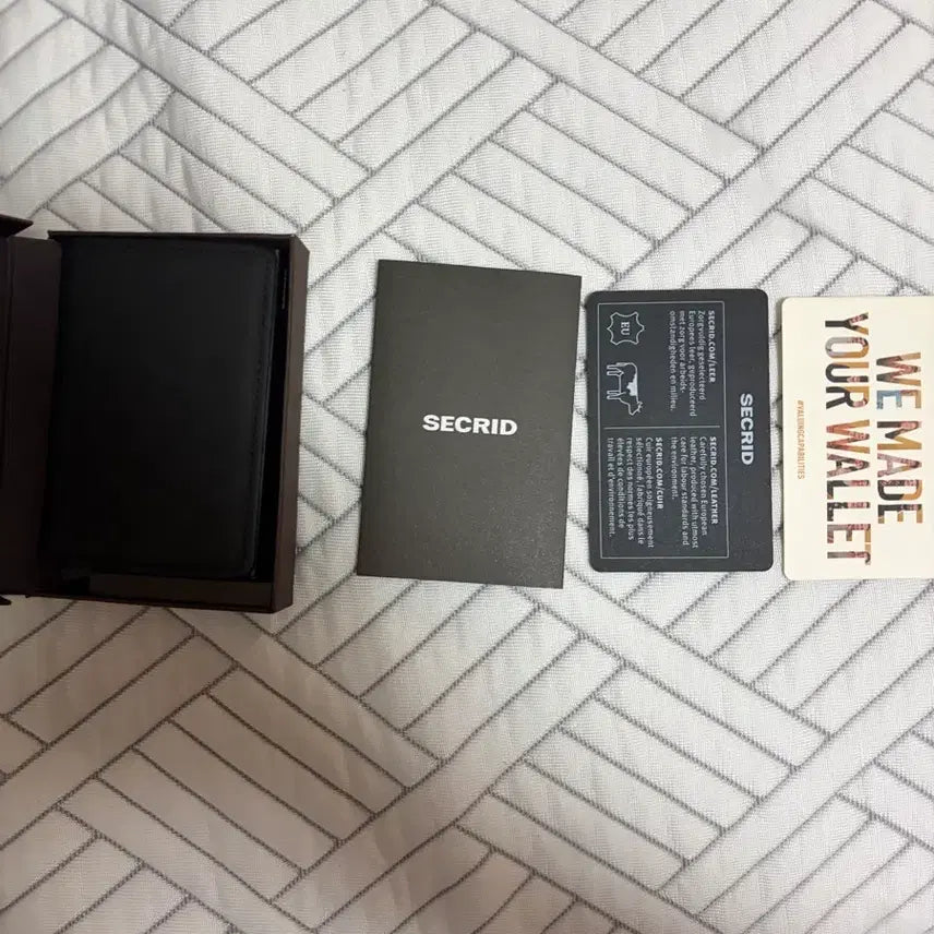 [BUNJANG] Secrid Slim Wallet / 시크리드 슬림월렛