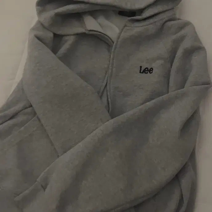 [BUNJANG] Lee Grey Hoodie Zip-Up / Lee 후드집업