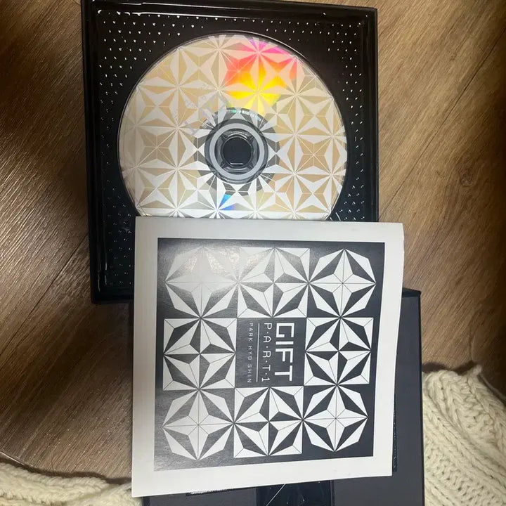 [SOLD OUT] 박효신 GIFT Part.1 CD 앨범