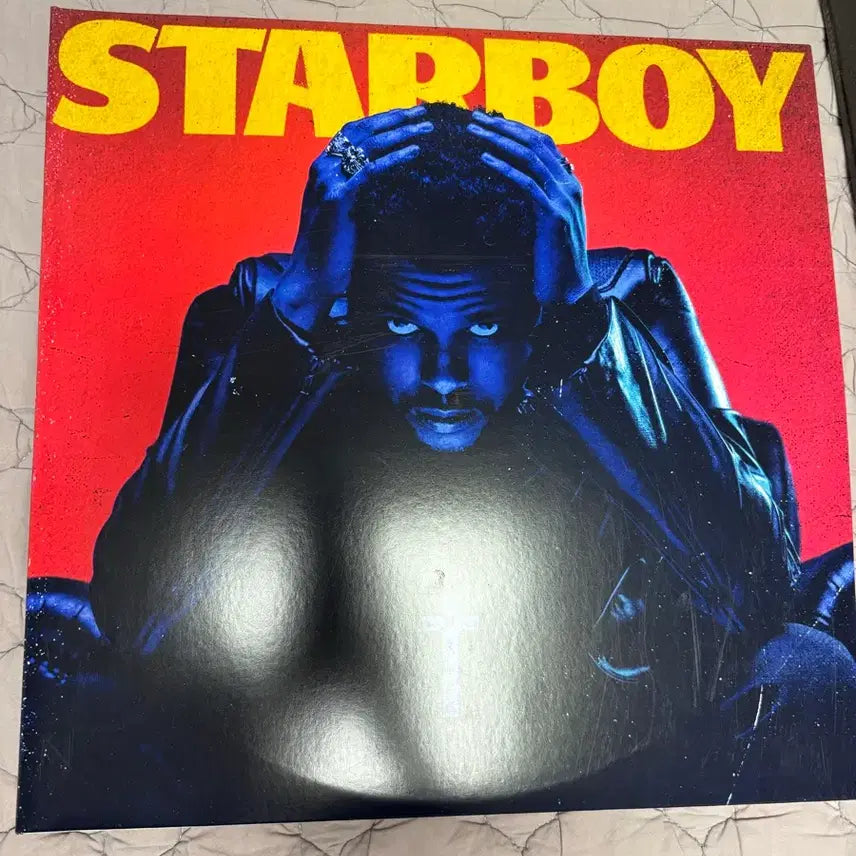 [BUNJANG] The Weeknd Starboy LP / 더 위켄드 starboy LP