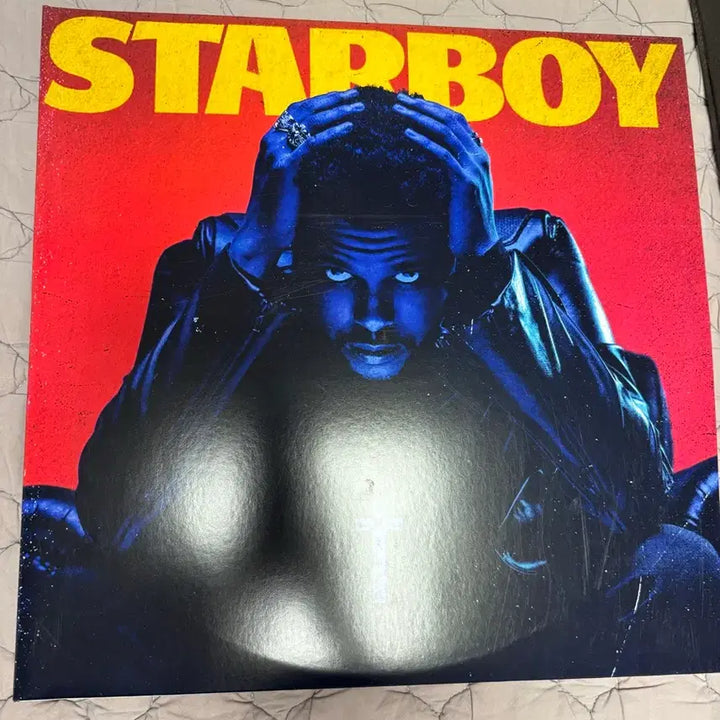 [BUNJANG] The Weeknd Starboy LP / 더 위켄드 starboy LP