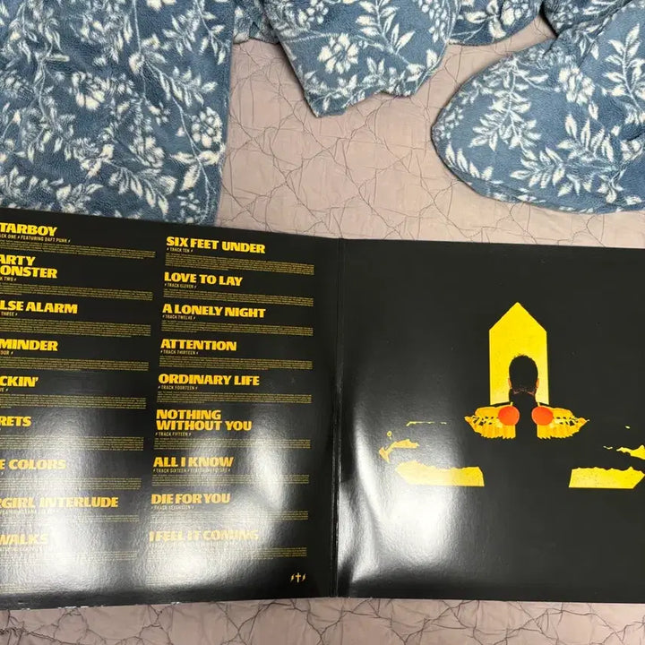 [BUNJANG] The Weeknd Starboy LP / 더 위켄드 starboy LP