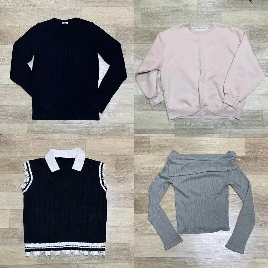 [BUNJANG] Women's Clothing Bundle Set (16 Items) / 다양한 여성 의류 모음 총 16벌