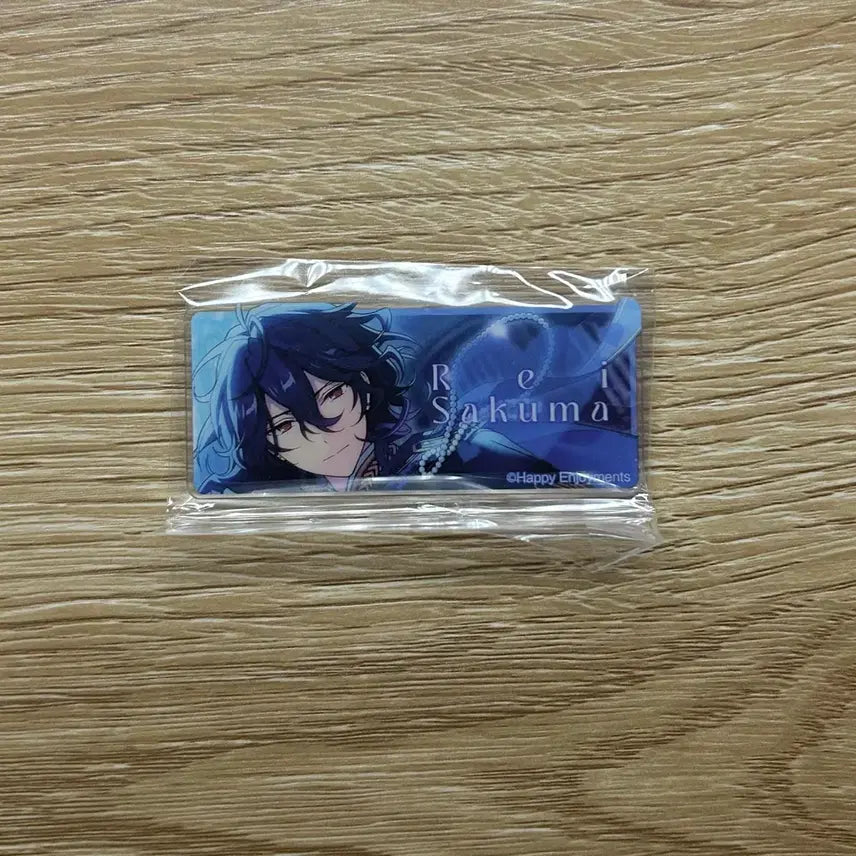 [BUNJANG] Ensemble Stars Sakuma Rei Acrylic Name Tag / 앙스타 사쿠마 레이 일러스트 아크릴 명찰