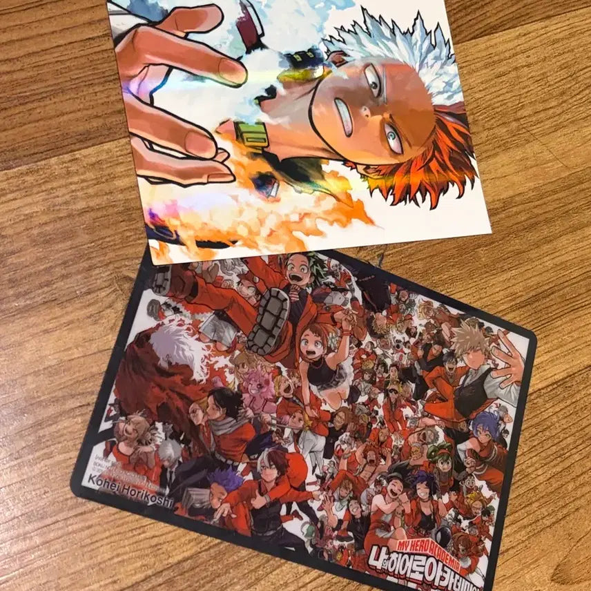 [BUNJANG] My Hero Academia 2023 Limited Calendar Special Edition Bundle Set / 나히아 2023 한정 캘린더 특전 엽사 일괄 판매