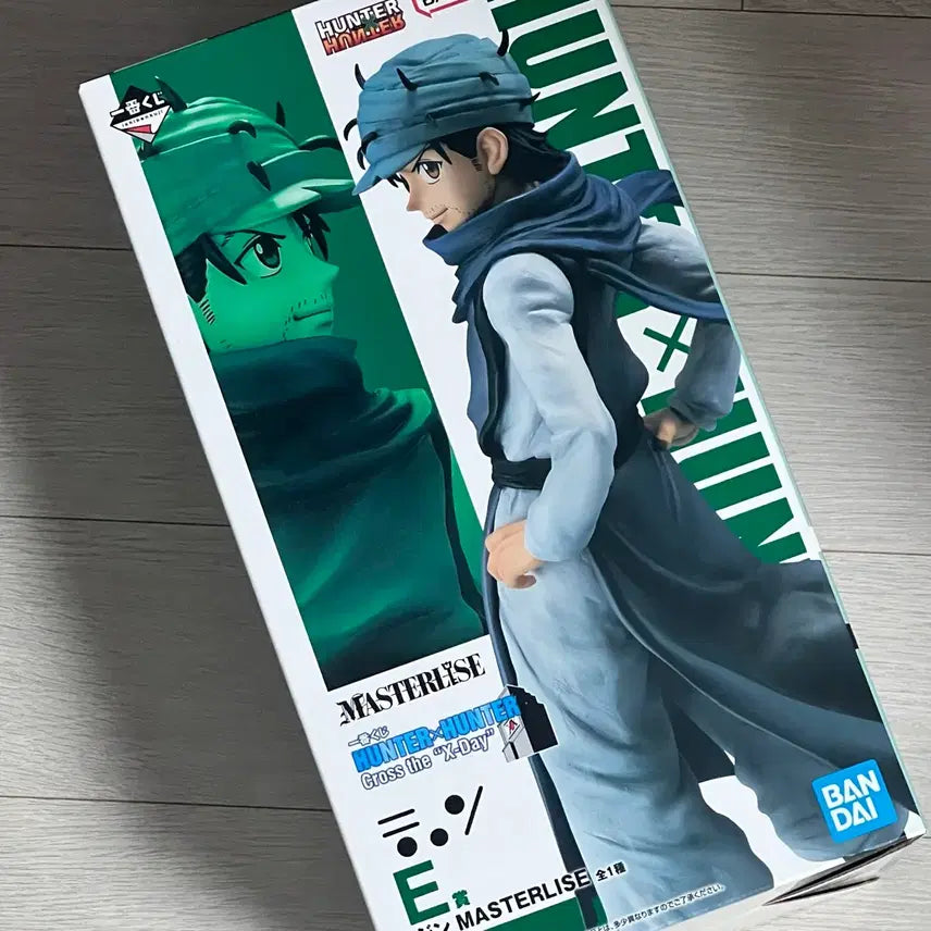 [BUNJANG] Hunter x Hunter Cross the X-Day Jin Figure / 오늘만할인)헌터헌터 Cross the X-Day 제일복권 E상 진 미개봉