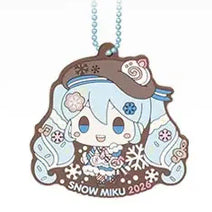 [BUNJANG] Hatsune Miku 2026 Figure + Rubber Strap / [쿠지현황판,라스트 원]유키미쿠 2026 피규어+스트랩+쿠지현황판 등