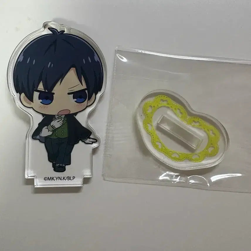 [BUNJANG] Blue Lock Isagi Yoichi Acrylic Stand / 블루록 팝업 카페 아크릴 스탠드 이사기 요이치
