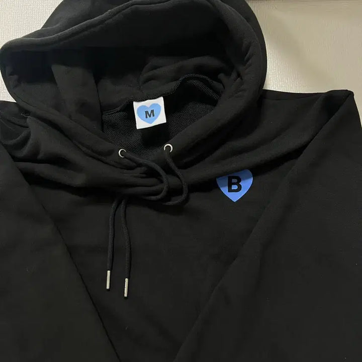 [BUNJANG] Car the garden BLUE HEART Hoodie M / 카더가든 BLUE HEART 후드티 M / 카더가든 MD굿즈