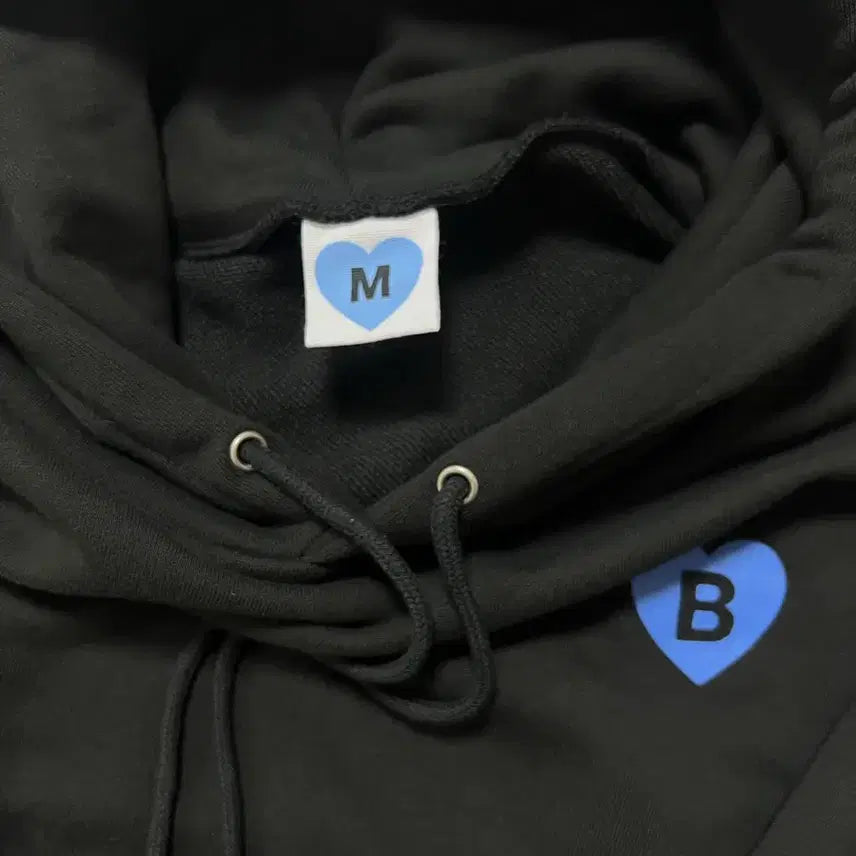 [BUNJANG] Car the garden BLUE HEART Hoodie M / 카더가든 BLUE HEART 후드티 M / 카더가든 MD굿즈
