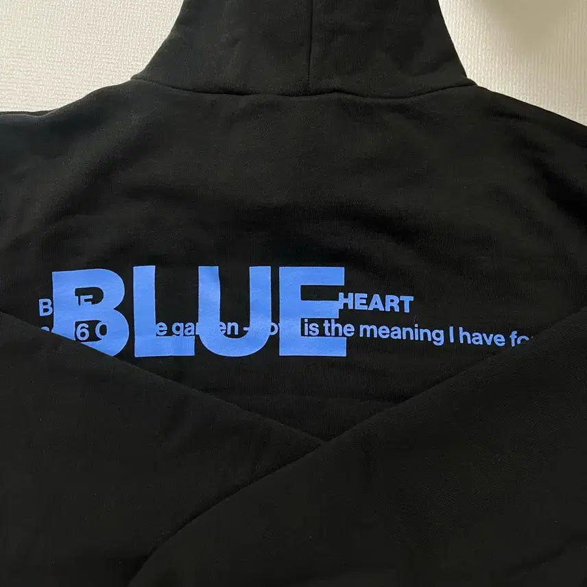 [BUNJANG] Car the garden BLUE HEART Hoodie M / 카더가든 BLUE HEART 후드티 M / 카더가든 MD굿즈